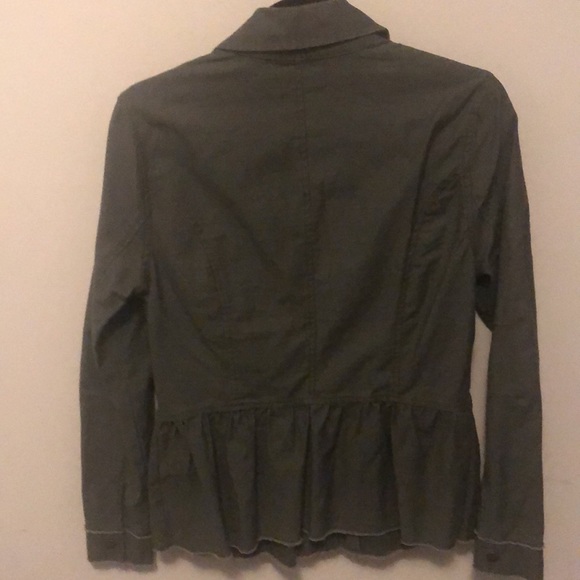 Anna Cai army short jacket size S - Picture 3 of 4